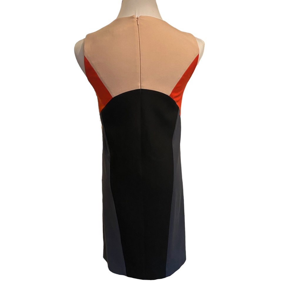 DKNY Colorblock Mod Shift Dress - Picture 3 of 7